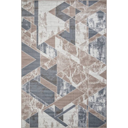 Ковер SIERRA ( СИЕРРА ) F354 - BEIGE-BLUE  