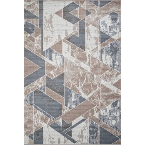Ковер SIERRA ( СИЕРРА ) F354 - BEIGE-BLUE  