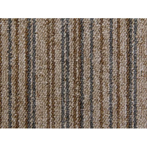 Ковровая плитка BONKEEL Space Strip Beige