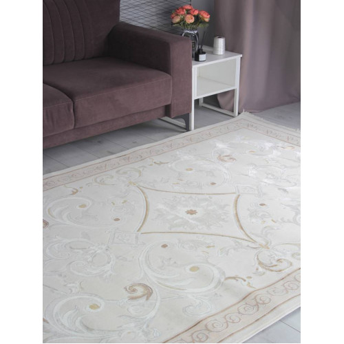 Ковер ZARINA ( ЗАРИНА ) B269A - CREAM / CREAM FDY
