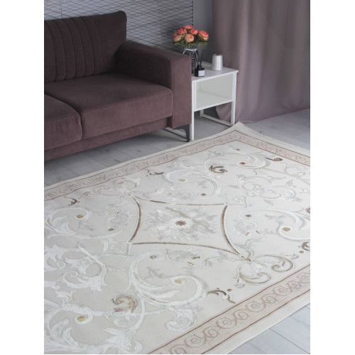 Ковер ZARINA ( ЗАРИНА ) B269A - CREAM / CREAM FDY