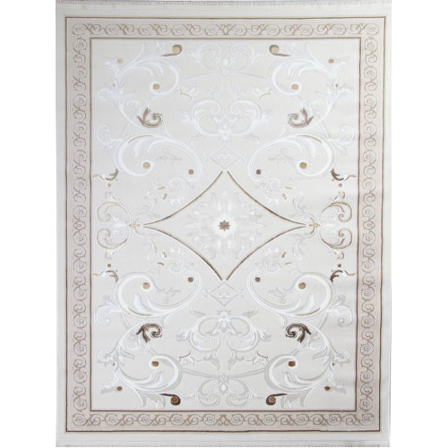 Ковер ZARINA ( ЗАРИНА ) B269A - CREAM / CREAM FDY