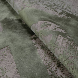  Ковер Olimpos M570S_SH_GRAY / D_GREEN 
