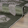  Ковер Olimpos M570S_SH_GRAY / D_GREEN 