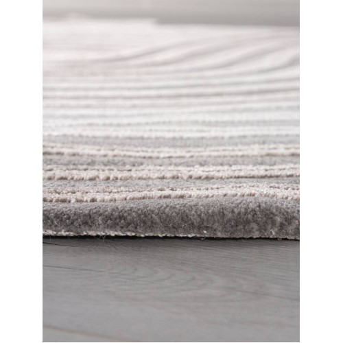 Ковер SAFIR ( САФИР ) 00835C - GREY / BROWN ( Круг )