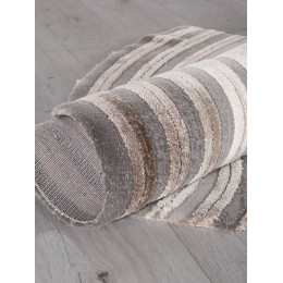 Ковер SAFIR ( САФИР ) 00835C - GREY / BROWN ( Круг )