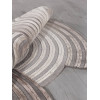 Ковер SAFIR ( САФИР ) 00835C - GREY / BROWN ( Круг )