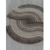 Ковер SAFIR ( САФИР ) 00835C - GREY / BROWN ( Круг )