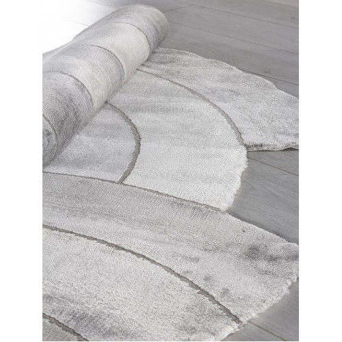 Ковер SAFIR ( САФИР ) 00836G - GREY / GREY ( Круг ) 