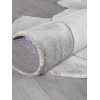 Ковер SAFIR ( САФИР ) 00836G - GREY / GREY ( Круг ) 