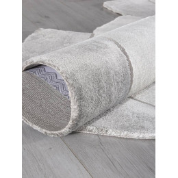 Ковер SAFIR ( САФИР ) 00836G - GREY / GREY ( Круг ) 