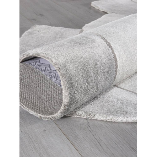 Ковер SAFIR ( САФИР ) 00836G - GREY / GREY ( Круг ) 
