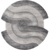 Ковер SAFIR ( САФИР ) 00836G - GREY / GREY ( Круг ) 