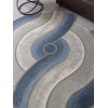 Ковер SAFIR ( САФИР ) 00836T - GREY / BLUE ( Круг )