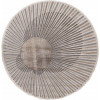 Ковер SAFIR ( САФИР ) 00837C - GREY / BROWN ( Круг )   