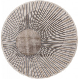 Ковер SAFIR ( САФИР ) 00837C - GREY / BROWN ( Круг )   