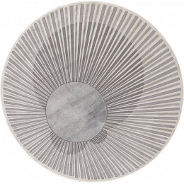 Ковер SAFIR ( САФИР ) 00837G - GREY / GREY ( Круг )    