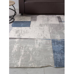 Ковер SAFIR ( САФИР ) 00838T - GREY / BLUE