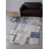 Ковер SAFIR ( САФИР ) 00838T - GREY / BLUE