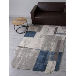 Ковер SAFIR ( САФИР ) 00838T - GREY / BLUE