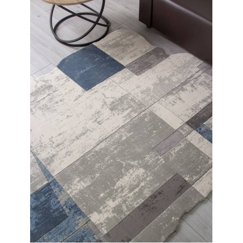 Ковер SAFIR ( САФИР ) 00838T - GREY / BLUE