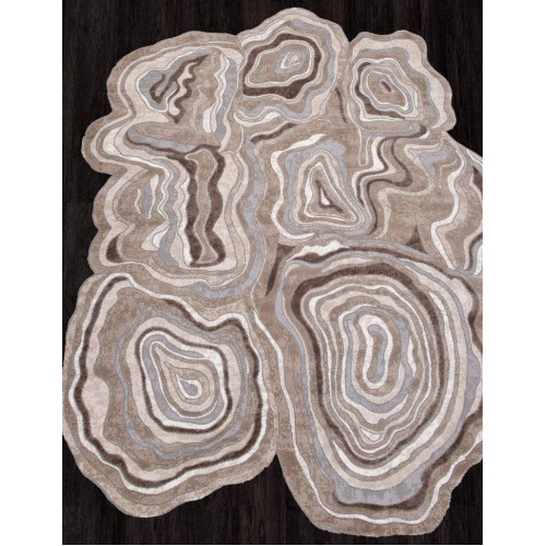 Ковер SAFIR ( САФИР ) 00841C - GREY / BROWN  