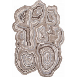 Ковер SAFIR ( САФИР ) 00841C - GREY / BROWN  