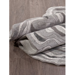 Ковер SAFIR ( САФИР ) 00841G - GREY / GREY