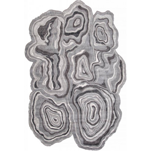 Ковер SAFIR ( САФИР ) 00841G - GREY / GREY