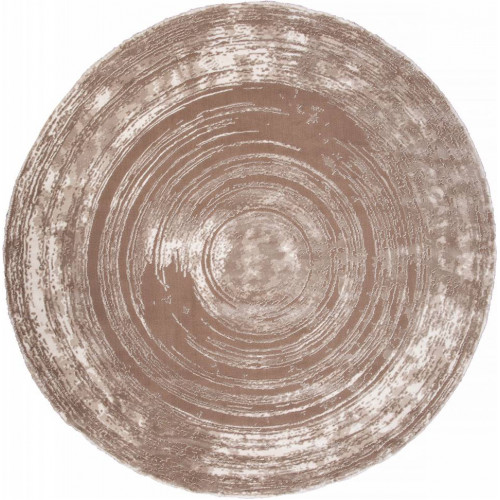Ковер SAFIR ( САФИР ) 00843A - BROWN / BROWN ( Овал )    