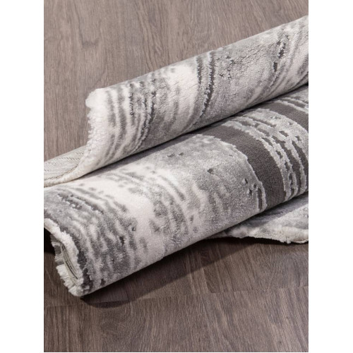 Ковер SAFIR ( САФИР ) 00843G - GREY / GREY ( Круг )      