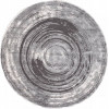 Ковер SAFIR ( САФИР ) 00843G - GREY / GREY ( Круг )      