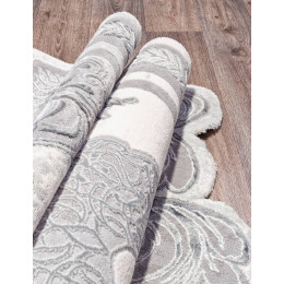 Ковер SAFIR ( САФИР ) 00856G - GREY / GREY