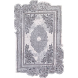 Ковер SAFIR ( САФИР ) 00856G - GREY / GREY