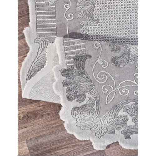 Ковер SAFIR ( САФИР ) 00857G - GREY / GREY 