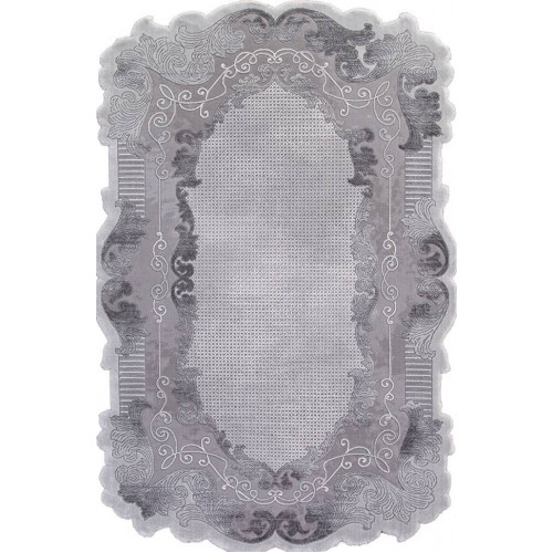 Ковер SAFIR ( САФИР ) 00857G - GREY / GREY 