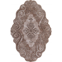 Ковер SAFIR ( САФИР ) 00858A - BROWN / BROWN 