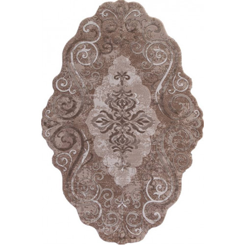 Ковер SAFIR ( САФИР ) 00858A - BROWN / BROWN 