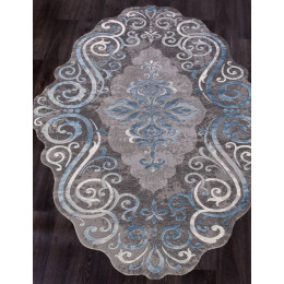 Ковер SAFIR ( САФИР ) 00858T - BLUE / BLUE