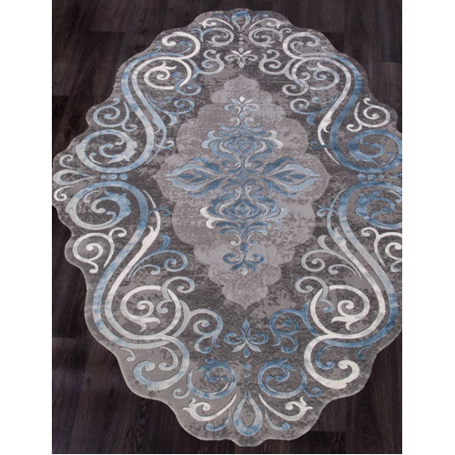 Ковер SAFIR ( САФИР ) 00858T - BLUE / BLUE