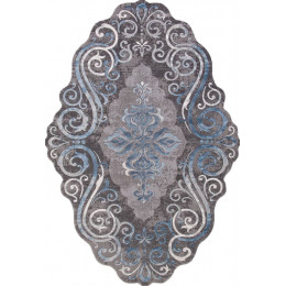 Ковер SAFIR ( САФИР ) 00858T - BLUE / BLUE