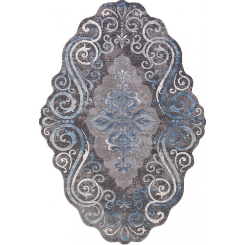 Ковер SAFIR ( САФИР ) 00858T - BLUE / BLUE