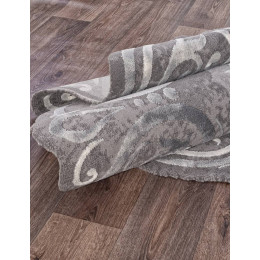 Ковер SAFIR ( САФИР ) 00858G - GREY / GREY 