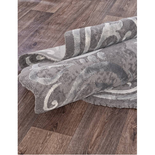 Ковер SAFIR ( САФИР ) 00858G - GREY / GREY 