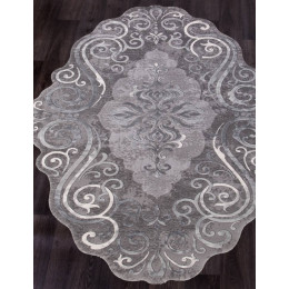 Ковер SAFIR ( САФИР ) 00858G - GREY / GREY 