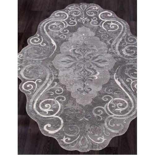 Ковер SAFIR ( САФИР ) 00858G - GREY / GREY 