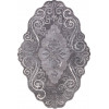 Ковер SAFIR ( САФИР ) 00858G - GREY / GREY 