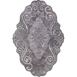 Ковер SAFIR ( САФИР ) 00858G - GREY / GREY 