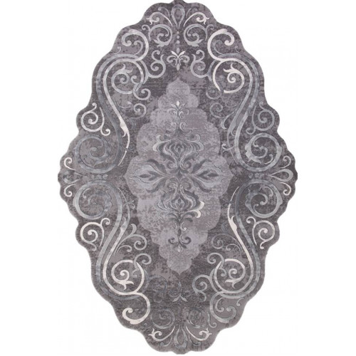 Ковер SAFIR ( САФИР ) 00858G - GREY / GREY 