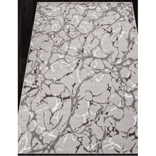 Ковер SILVER ( СИЛЬВЕР ) F389 - GRAY